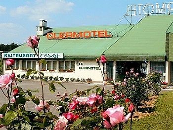 Logis Clermotel - Hotel & Restaurant Agnetz Zewnętrze zdjęcie