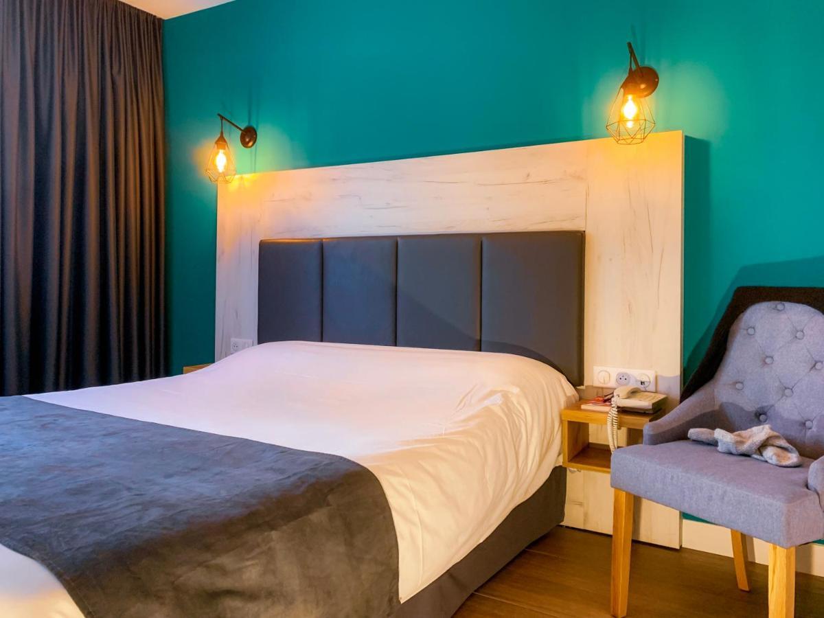 Logis Clermotel - Hotel & Restaurant Agnetz Zewnętrze zdjęcie