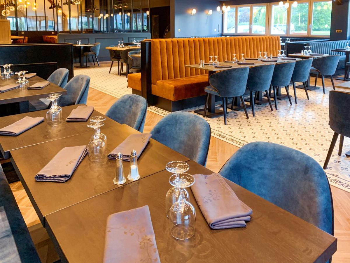 Logis Clermotel - Hotel & Restaurant Agnetz Zewnętrze zdjęcie